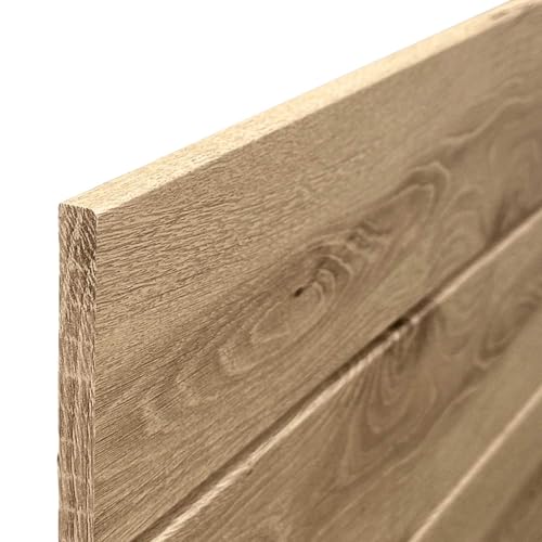 Miniatura 6 de Dhome Cabecero De Madera Reciclada Dm Estilo Palet Horizontal Cama Palets Herrajes Incluidos 150x46 Palet 5, Cambrian Madera
