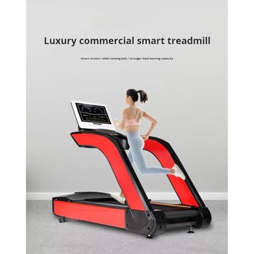 Image of Commercial Treadmill Gym Silent Shock Absorption Multi-Function Home Large Walking Machine Indoor Full Set Equipment