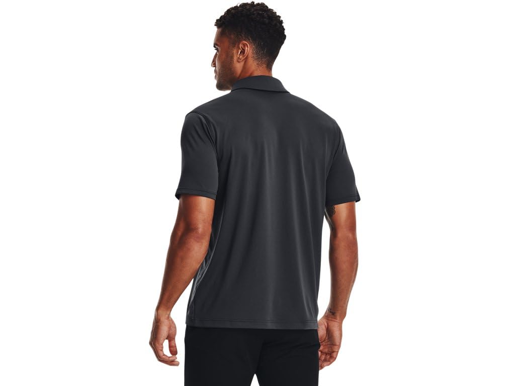 Under Armour Męski t-shirt fitness i Tank Tech Sportstyle Logo, Stealth szaro-biały, XXL