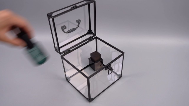 Amazon.com : QENWKXZ Portable Crown Box for Pageants, Makeup Case