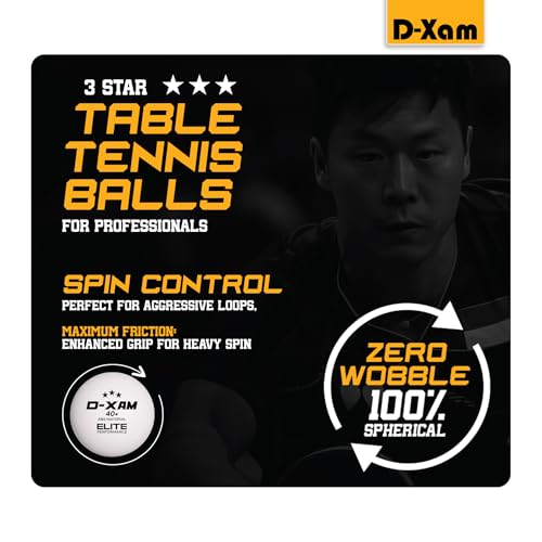Image of Ping Pong Balls Professional ABS Table Tennis Balls 1 Star or 3 Star Bulk
