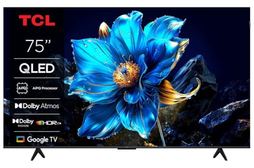 TV QLED Tcl 75P79K 189 cm 4K UHD Aluminium gebürstet TV QLED Tcl 75P79K 189 cm 4K UHD Aluminium gebürstet