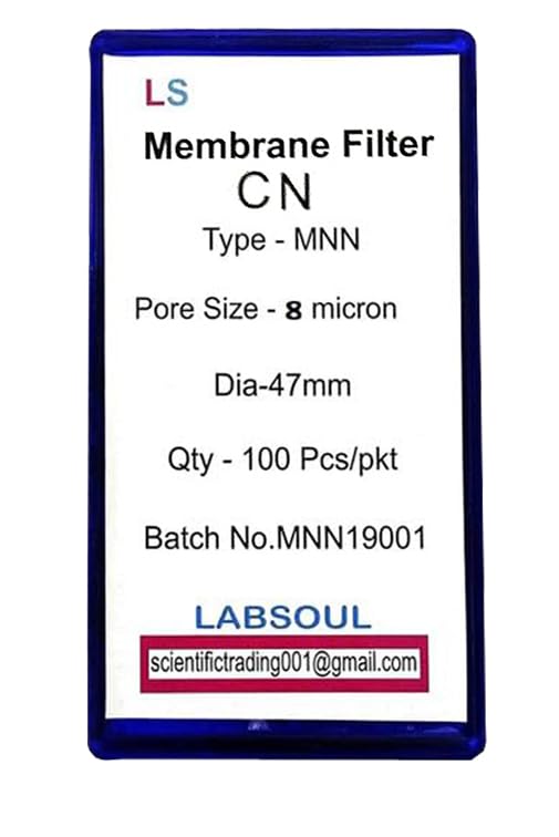 Membrane Filter Paper CN-47 mm Diameter, 8μm Pore Size, Biological Filters-image-24