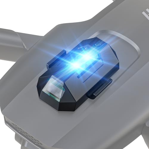 Holyton Drone Strobe Light, Anti Collision Light, Rechargable Flash Led
