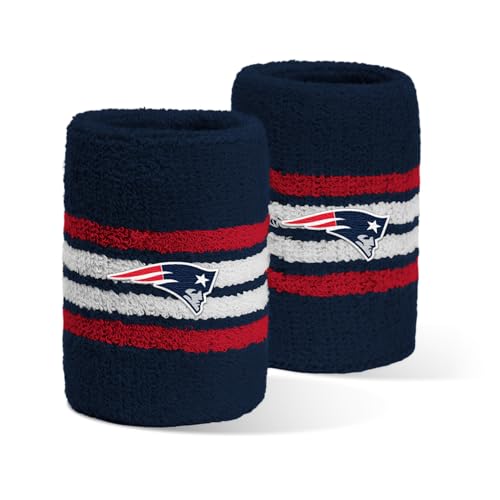 Image of For Bare Feet NFL Officially Licensed Team Logo Headband & Wristband Combo Pack Team Color OSFM