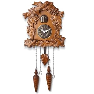 Kendal Handcrafted Wood Cuckoo Clock MX211