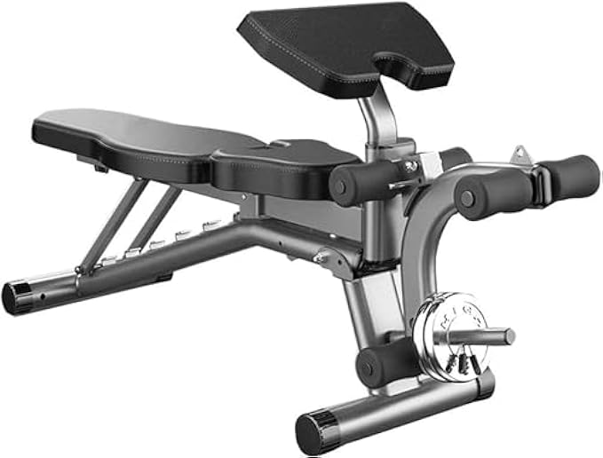 Dumbbell Bench Press Bench Home Folding Fitness Chair Kick Fitness Equipment Sit-up Board Stable Without Shaking