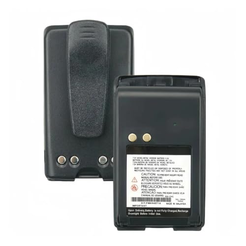 Batería PMNN4071 para Motorola Mag One A8 A6 y BPR40 de repuesto Ni-MH 7.2V