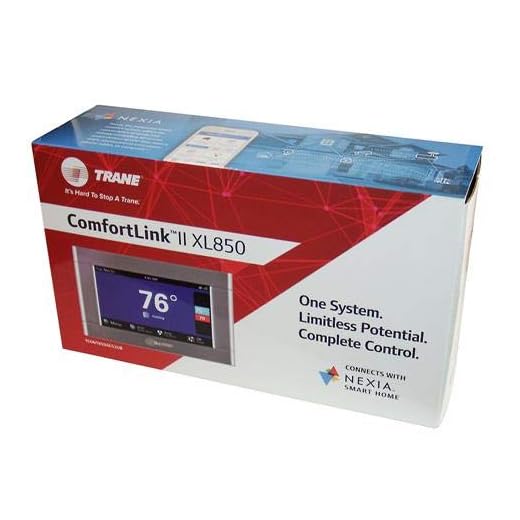 Trane XL850 Z-Wave Thermostat Controller