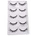 Produktbild Wimpern Einzeln,WINWINTOM 5 Paar/Lot Lashes Voluminöse HOT Wimpern Criss Cross Falsche Wimpern