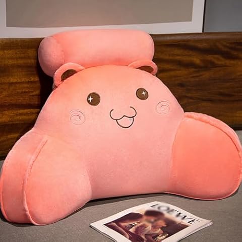 PERS Plush Reading Pillow with Arms Cover