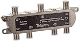 repartidor señal tv inalambrico Fácil de usar Televes - Repartidor 6d 12/16db