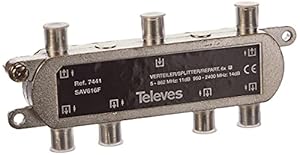 Televés Satelliten-Verteiler 7441 6-fach