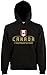 Produktbild AkyTEX Kanada Canada Fan Hoodie Kapuzenpullover WM2018 Schwarz XXL