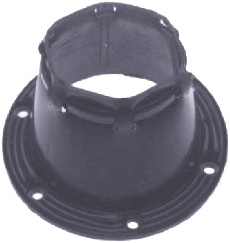 T-H Marine CB-4-DP Cable Boot, 4-1/2" - Black