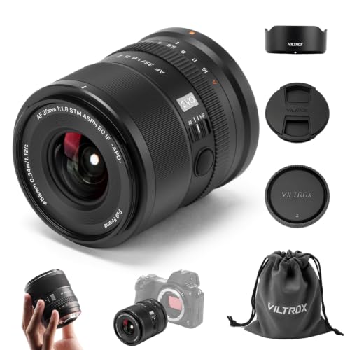 Image of VILTROX APO AF 35mm F1.8 II EVO Lens for Nikon Z-Mount