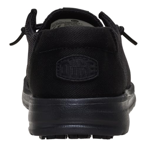 Image of HEYDUDE Women's Wendy Work CE Slip-On Loafers | Lightweight CE-Certified Work Shoes | Water-Repellent & Slip-Resistant Outsole