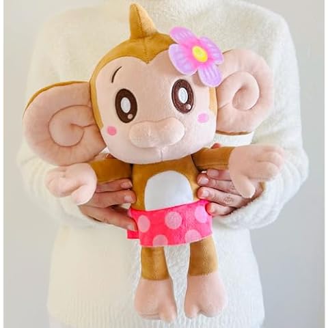 Symbiote Studios Super Monkey Ball: Meemee Plush Cover