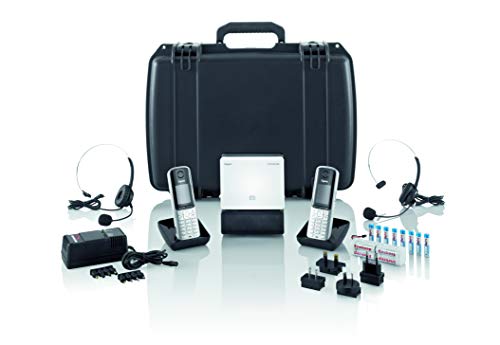 Gigaset N720 DM Pro Station de base pour téléphone VoIP sans fil DECTGAP SIP - vue 8