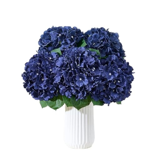 IUKnot 8PCS Hydrangea Artifiical Flowers
