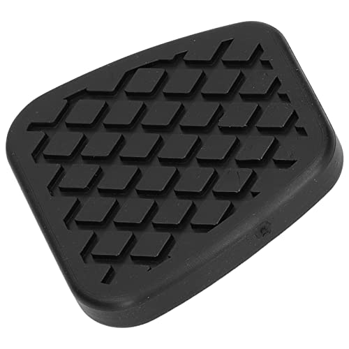 Almofada do pedal da embreagem, confortável 60x60x9mm Borracha 46545SA5000 Antideslizamento, resiste