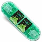 MrBlastin 1000 pezzi Menta Verde Set di Palline, Mentolo per l'inserimento del Filtro Sigaretta, Perline Crush Palle, Capsule dal Sapore Forte. Clicca Schiacciare Aroma