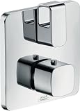  hansgrohe AXOR Urquiola thermostat Urquiola encastré avec robinet d\'arrêt, 11732140, 11732140, Colorazione: Brushed Bronze
