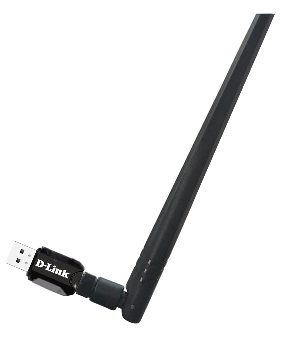 D-Link DWA-137 Adaptateur Wi-FI USB N300 à Gain élevé, USB 2.0, antenne détachable à Gain élevé, WPS, Compatible avec Windows, MacOS et Linux, Ultra Portable.