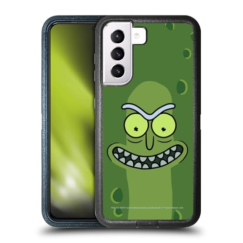Coque Samsung S21 Ultra-Blindée Antichoc Rick and Morty Pickle Rick