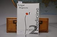 Legal Aspects of Sports Medicine 0944183050 Book Cover