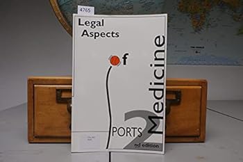 Paperback Legal Aspects of Sports Medicine Book