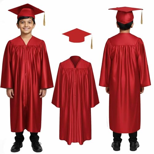 Image of graduation gown for kids | convocation gown for fancy dress competition for boys & girls