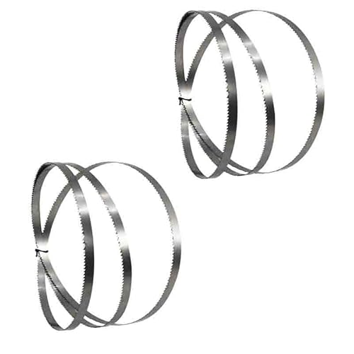 Generic 2pcs 1790mm, 10TPI Bandsaw Blade, Carbon Steel, Woodworking, Saw Blade, For Wood, Plastic, Plexiglass