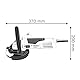 Bosch Professional Betonschleifer GBR 15 CAG (inkl. Diamanttopfscheibe 125mm, 3x Ersatzbürstenkranz, Zweilochschlüssel gekröpft, L-BOXX)