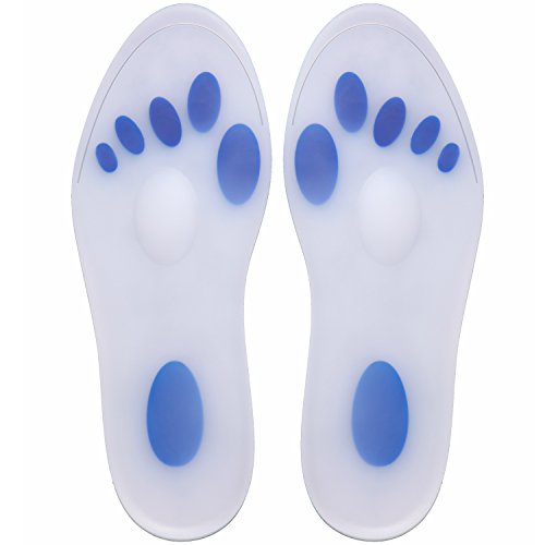 PhoenixSole インソール 中敷 アーチ サポート ソフト クッション 衝撃 吸収 サイズ調整 可能 立ち仕事 スポーツ (S)
