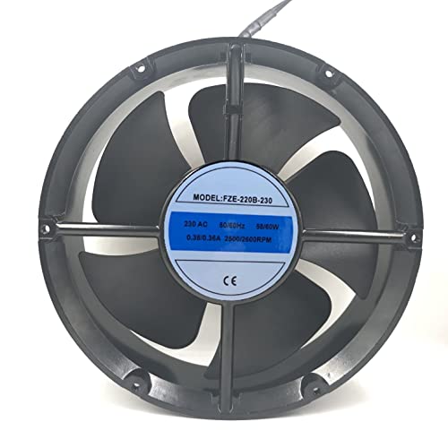 Ventilateur de refroidissement 220mm 230V pour extracteur d'air et armoire 22060