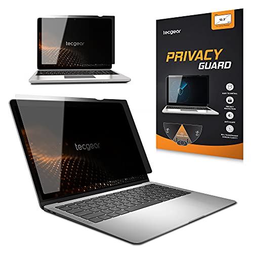 Tecgear Privacy Guard Privacy Screen Filter Anti Glare for Laptop and Monitor (15.6 inch)