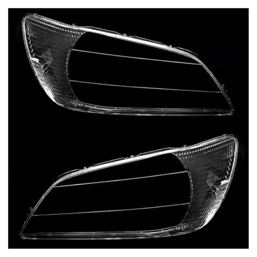 Couverture phare voiture Lexus IS200 antibrouillard opaque : pack 2 pièces de remplacement