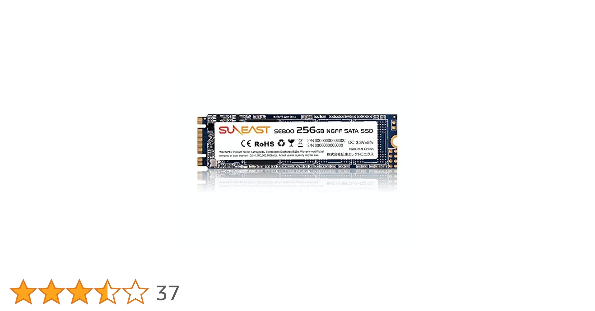 PCパーツ SUNEAST SE800-n256GB img-se800_2.5sata_960gb.webp