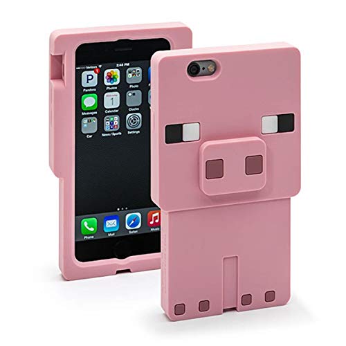 Cover Minecraft per iPhone 6 - Pig - custodia