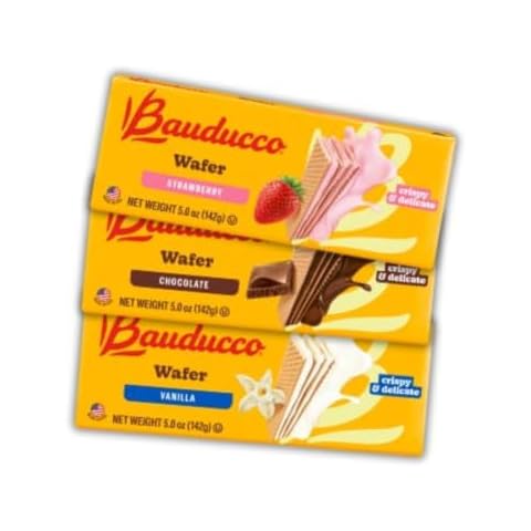 Bauducco Assorted Wafers 12 Pack Cover