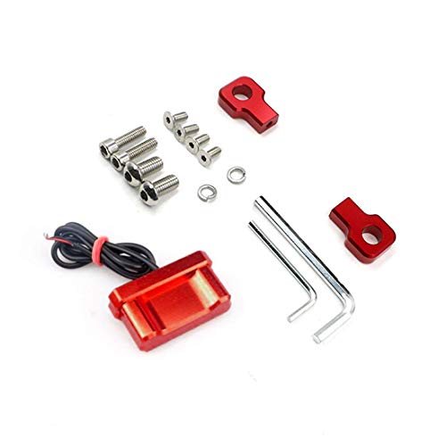 License Plate Holder (RED) - Thumbnail 4
