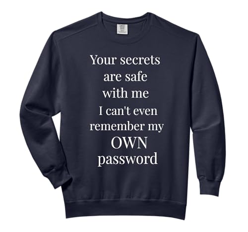 Joke Design can't remember passwords? Have a bad memory? Comfort