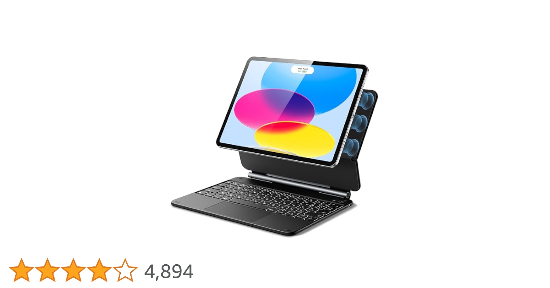 Amazon | ESR iPad 第11世代(A16, 2025)/第10世代用キーボード