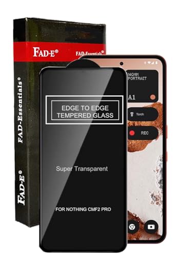 Image of FAD-E Tempered Glass Screen Protector Guard for CMF Phone 2 Pro /CMF Nothing Phone2 Pro (without camera hole)