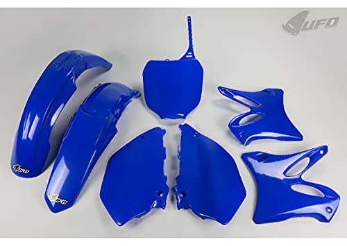Kit bleu Yamaha YZ 125 2002-2005 UFO PLAST en plastique injecté flexible