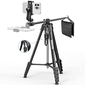 ZIKZOK 177,8 cm (70 Zoll) Überkopf-Telefonstativ