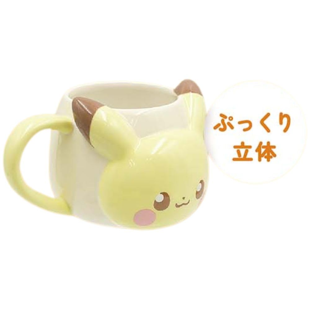 ピカチュウ マグカップ POKEMON MADE COFFEE MUG ポケモン Amazon.co.jp: マリモクラフト ポケピース フェイスマグ ピカチュウ