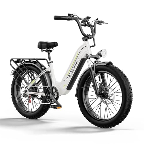YorkE 26“ Electric Bike for Adult,750W Peak, up 80 Miles Removable Battery Ebike,Adult Electric Bicycles for All Terrain,Men Women E Bike, 7-Speed image 16