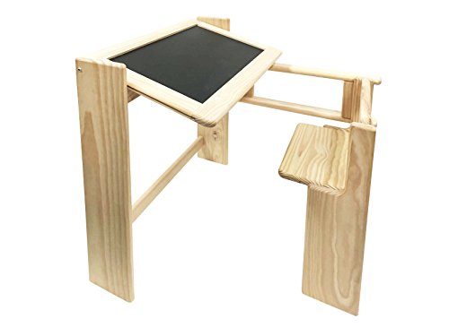 Aranaz- Pupitre con Pizarra, Multicolor (Mueblear SL 8001)